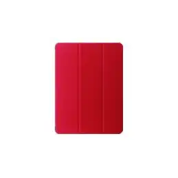 OtterBox React Series - Étui à rabat pour tablette - ultra mince - noir, rouge - pour Apple 10.9-inch iPad... (77-92190)_1